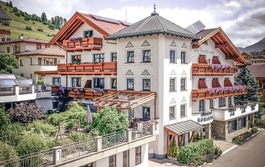 Hotel Garni Romantika Зерфаус Екстер'єр фото